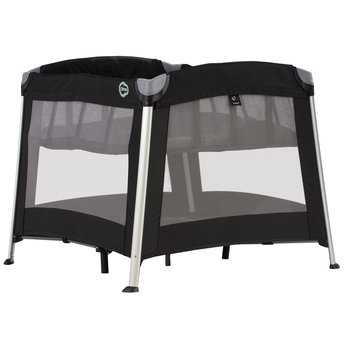 Roomo 2 Travel Cot in Black Lush