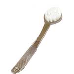 Clear Plastic Back Brush