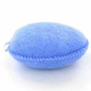 Opal Crafts Light Blue Exfoliating Sponge