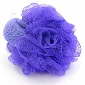 Purple Mesh Body Mop