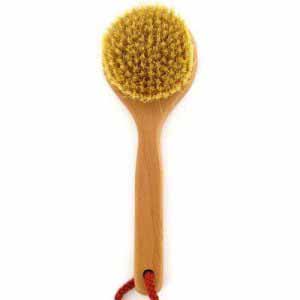 Sisal and Beechwood Body Brush