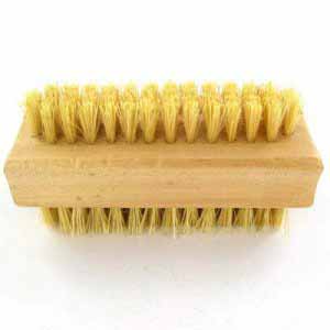 Sisal Bristle Nail Brush