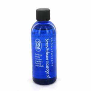 Stress Relief Massage Oil 100ml