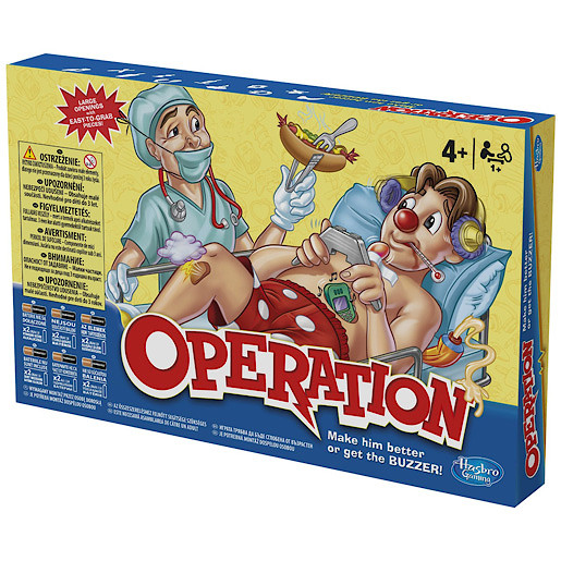 Operation Board Game