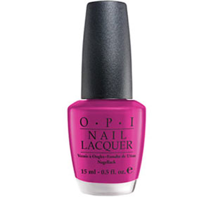 OPI Ate Berries in the Canaries