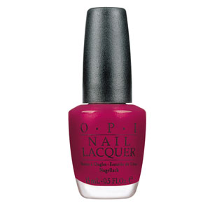 OPI Bogota Blackberry