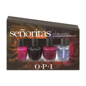 OPI Coleccion de Espana Senoritas Mini Pack