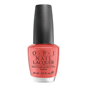 OPI Conga-Line Coral