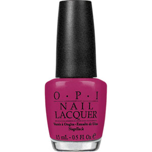 OPI Dim Sum Plum