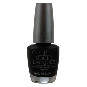 OPI Lady In Black