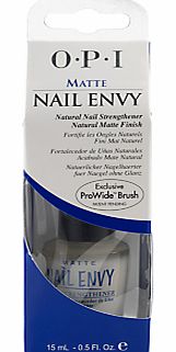 Matte Nail Envy Strengthener, 15ml