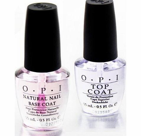 OPI Natural Nail Base and Top Coat 15 ml