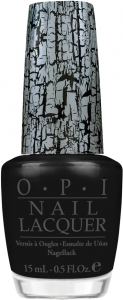 OPI. OPI BLACK SHATTER TOP COAT (15ML)