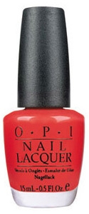 OPI. OPI CAJUN SHRIMP NAIL LACQUER (15ML)
