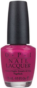 OPI. OPI FLASHBULB FUCHSIA NAIL LACQUER (15ML)