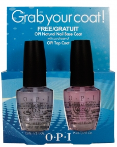 OPI. OPI GRAB YOUR COAT - NATURAL NAIL BASE COAT  