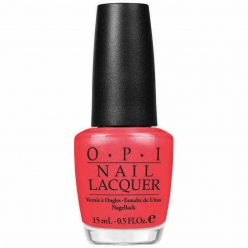 OPI. OPI I EAT MAINELY LOBSTER (15ML)