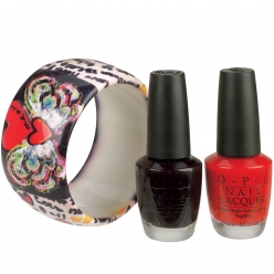 OPI. OPI LOVE THE LOOK - NAIL LACQUER DUO   FREE