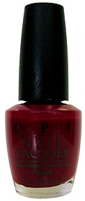 OPI MALAGA WINE NAIL LACQUER (15ml)