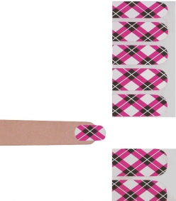OPI. OPI NAIL APPS - ARGYLE (16 STRIPS)