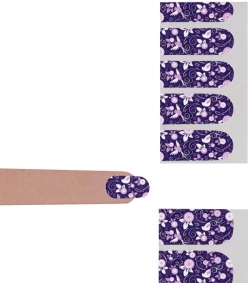 OPI. OPI NAIL APPS - MAGIC GARDEN (16 STRIPS)