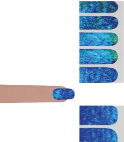 OPI. OPI NAIL APPS - PEACOCK (16 STRIPS)