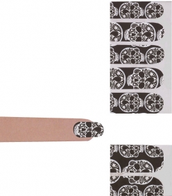 OPI. OPI NAIL APPS - SKULLS (16 STRIPS)