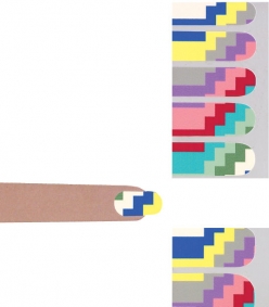 OPI. OPI NAIL APPS - STEPS (16 STRIPS)