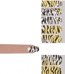 OPI. OPI NAIL APPS - TIGRESS (16 STRIPS)