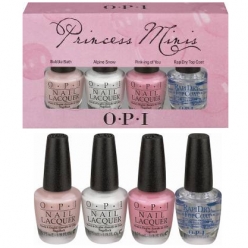 OPI. OPI PRINCESS MINIS (4 PRODUCTS)