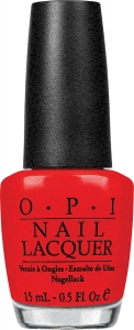 OPI. OPI RED MY FORTUNE COOKIE NAIL LACQUER (15ML)