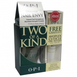 OPI. OPI TWO OF A KIND - ORIGINAL NAIL ENVY   FREE