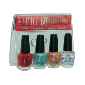 OPI Retro Fun in The Sun Mini Pack
