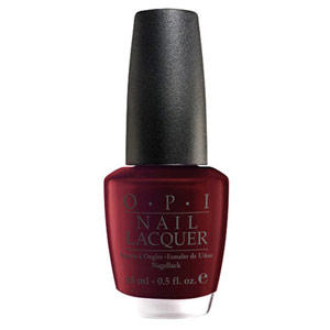 OPI Royal Rajah Ruby