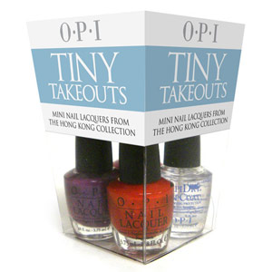 OPI Tiny Takeouts - Mini Pack