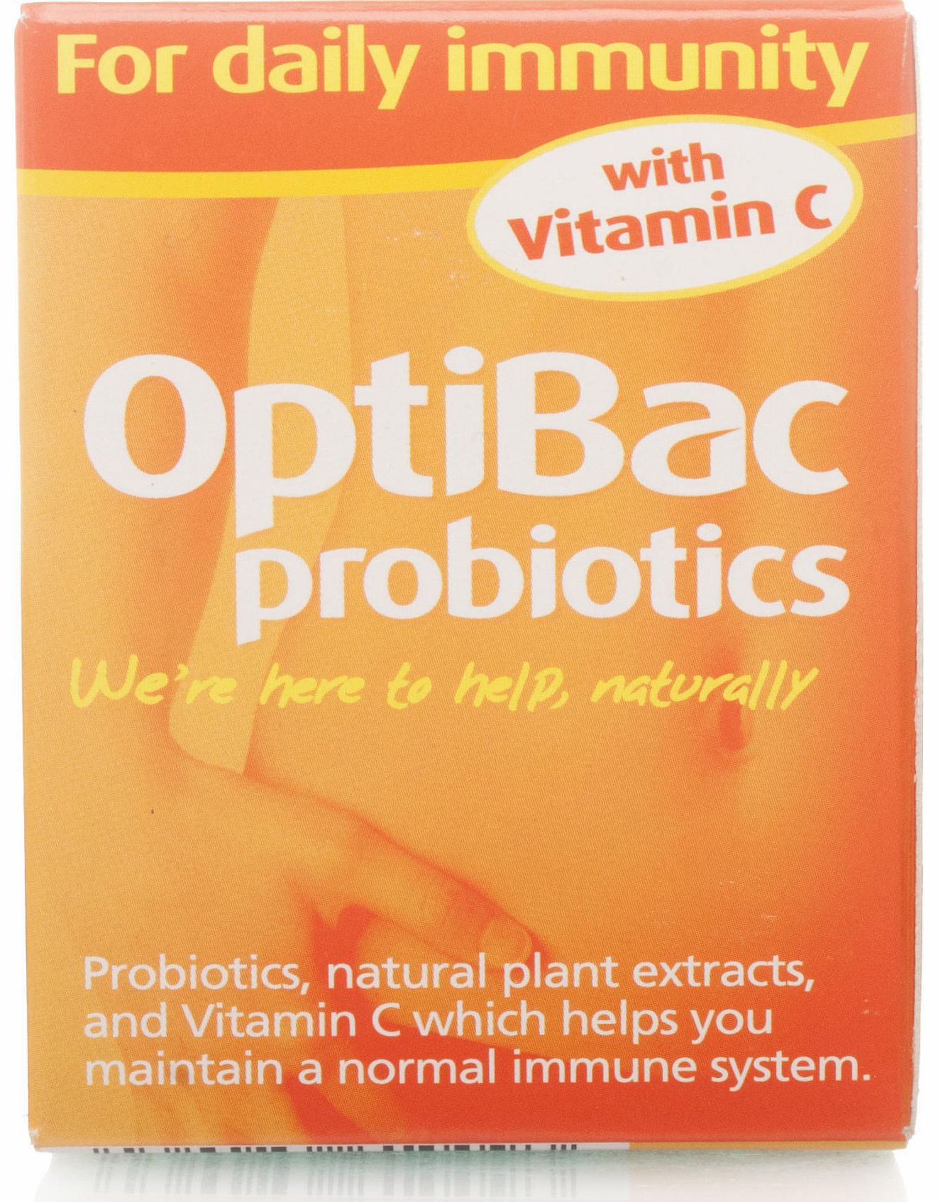 OptiBac Probiotics For Daily Immunity