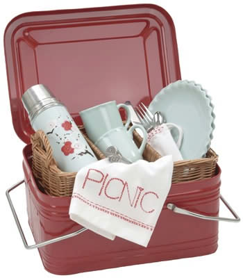 Blyton Picnic Basket - 2 Person