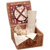 Bridgewater Hearts 2 Person Picnic Basket