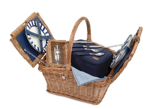 Casual Picnic Basket - 2 Person