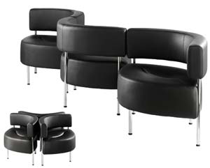 Optima reception chair