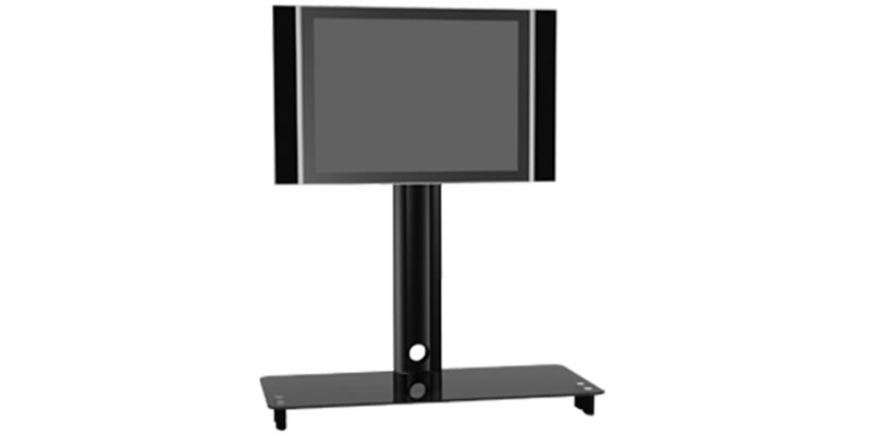 Optimum CY1544/BK Elmob Range Cygnus TV Stand