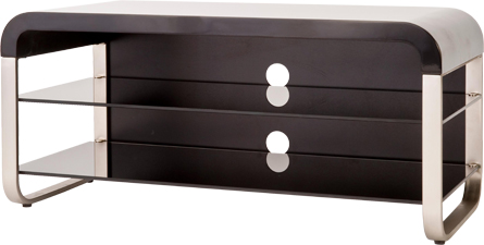 Optimum Reflections R1000 TV Stand - Gloss Black