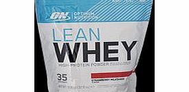 Optimum Nutrition Lean Whey Powder Strawberry