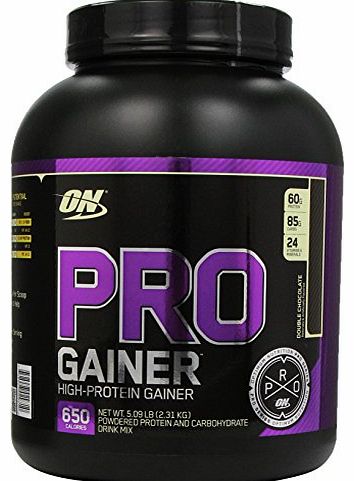 Optimum Nutrition Pro Complex Lean Mass Gain Powder Double Chocolate 2310g