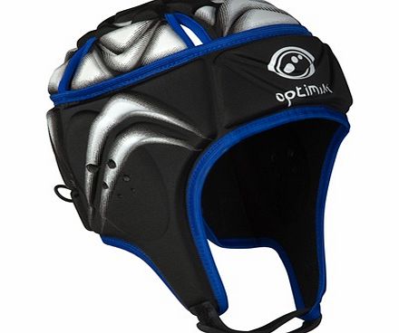 Optimum Rugby Optimum Blitz Extreme Headguard - Black/Blue