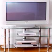 optimum TV9003 TV Stand (Clear)