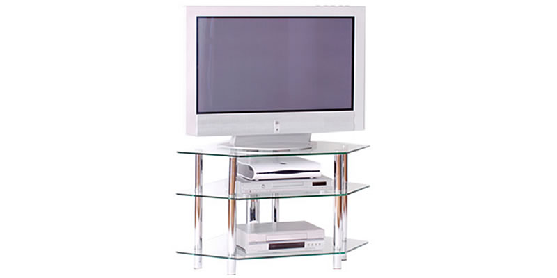 Optimum TVCNR/3 Vision 3 Tier Corner TV Stand Up