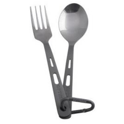 Optimus TITANIUM 2-PIECE CUTLERY SET