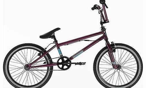 New Diamondback BMX Option Purple 2015 model 20`` Freestyle tyres