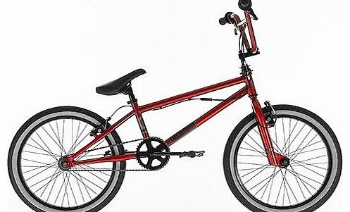 New Diamondback BMX Option Red 2015 model 20`` Freestyle tyres